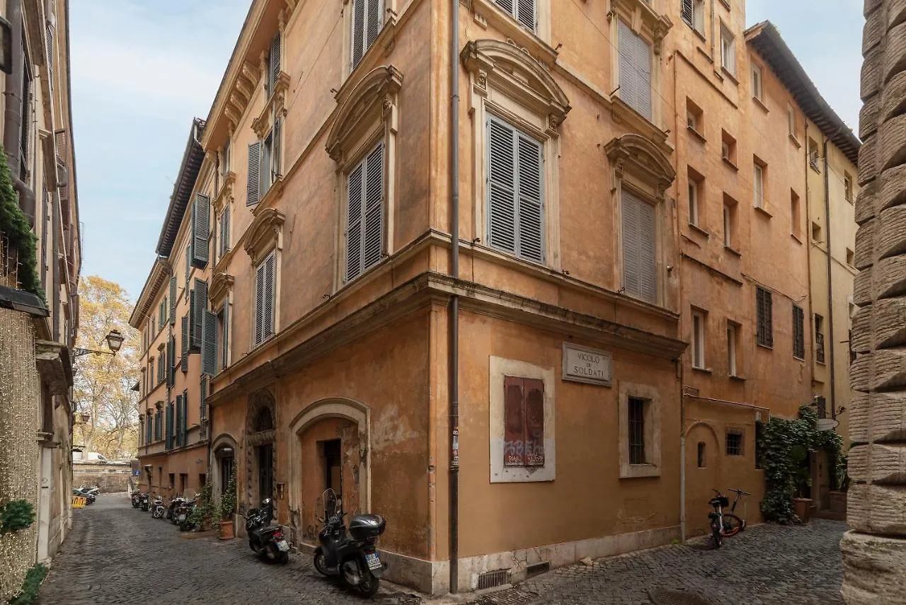 Apartment Piazza Navona Cozy And Central Studio Rome