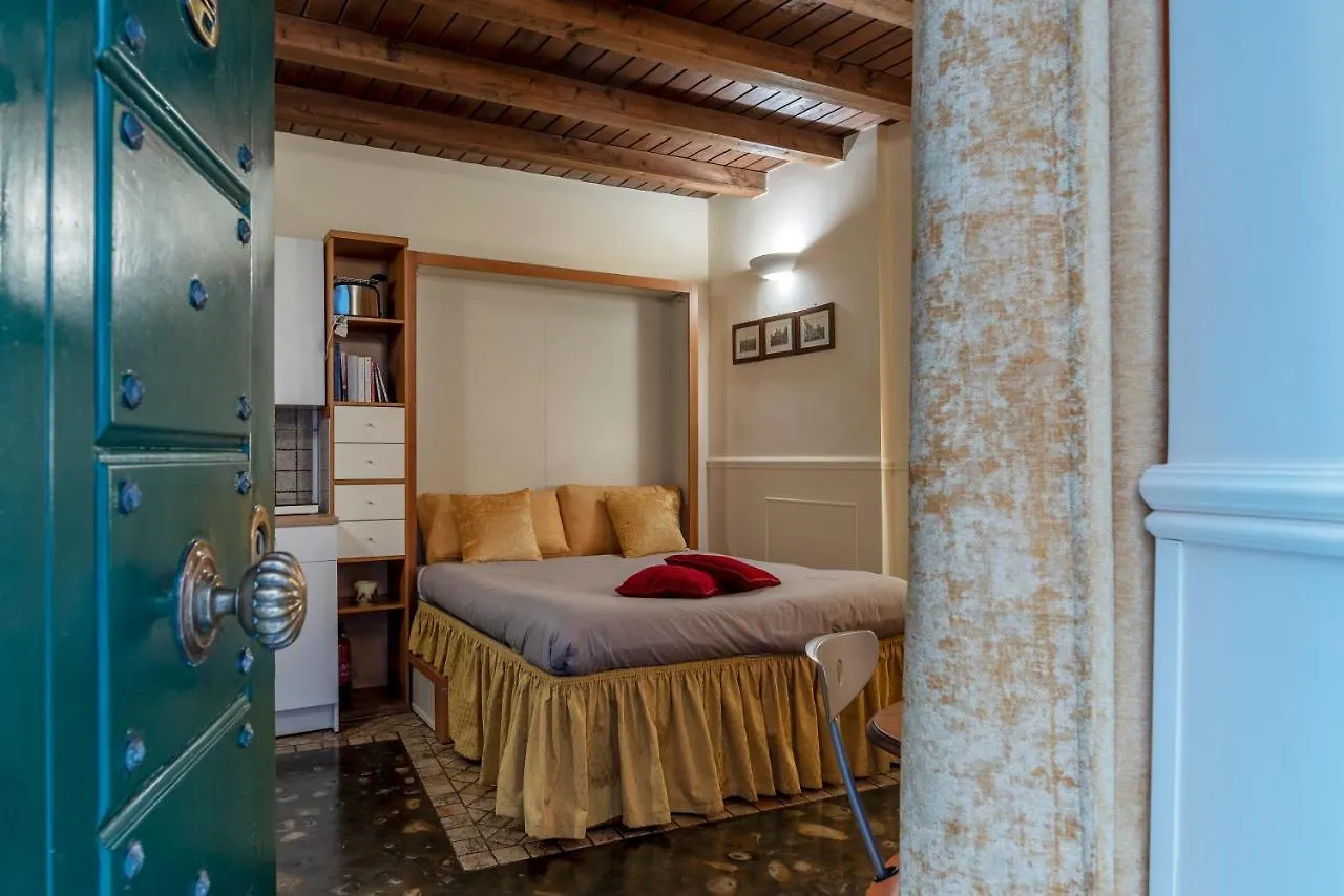 Piazza Navona Cozy And Central Studio Rom Lejlighed