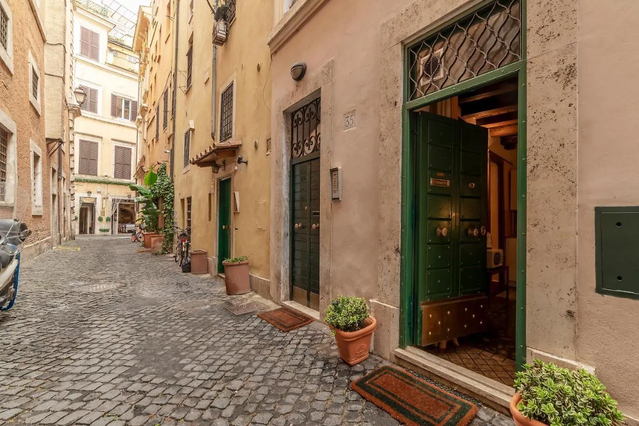 Piazza Navona Cozy And Central Studio Rom 0*,